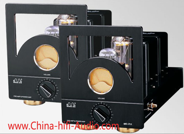 Meixing MC-211 Power Amplifier with Integrated Amplifier Class A Meixing MC-211 Power Amplifier with Integrated Amplifier Class A